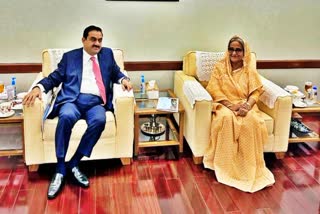 Gautama Adani visited the Prime Minister of Bangladesh in Dhaka.