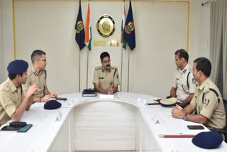 Chhattisgarh Odisha Police Meeting