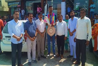 Nishad Kumar won Silver Medal in World Para Athletics Championships 2023.