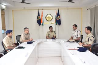 Chhattisgarh Odisha Police Meeting