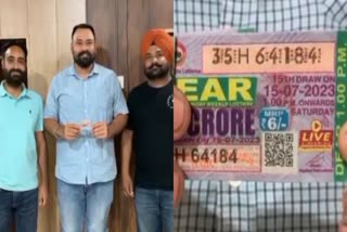 Punjab Man Wins Lottery