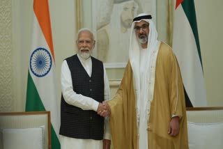 India UAE keep working closely to further global good PM Modi