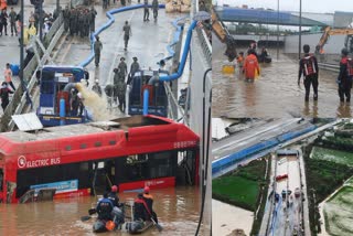 south korea floods