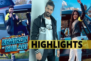 Khatron Ke Khiladi Season 13 premiere highlights, Khatron Ke Khiladi Season 13, Khatron Ke Khiladi Season 13 premiere, Sheezan Khan in