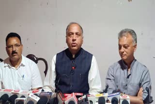 Jairam Thakur target on CM Sukhu.