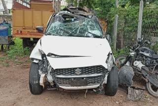 Puducherry Car rams into women standing on roadside near Kotakuppam three die on spot