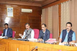 CM Sukhu In DISHA meeting at Shimla