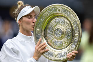 Wimbledon Women's Final 2023 ETV BHARAT
