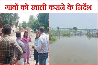 Flood in palwal