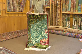 People associated with the carpet industry in Kashmir are delighted that Prime Minister Narendra Modi during his just-concluded visit to France, gifted a hand-made Kashmiri Silk carpet to the president of the French National Assembly.