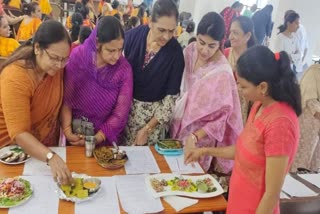 jamnagar-news-36-women-made-a-delicious-dish-of-millets-rivaba-jadeja-enjoyed
