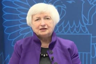 US Treasury Secretary Janet Yellen