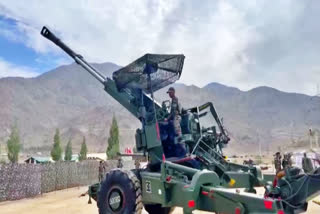 Indian Army showcases arms ahead of 24th Kargil Vijay Diwas