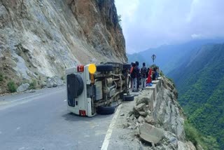 Badrinath Highway bolero accident