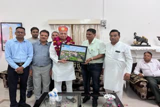 Arif Mohammed Khan in Chittorgarh