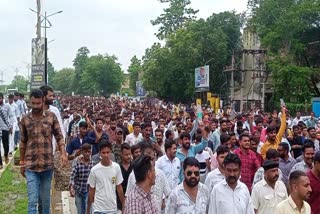Rajput Samaj Protest