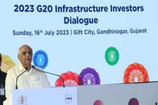 g20-infrastructure-investors-dialogue cm bhupendra patel gujarat gandhinagar