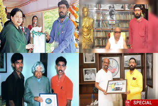 Celebrities praised Manimaran's service