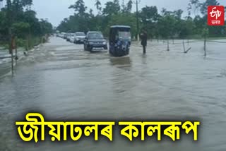 Flood in Dhemaji