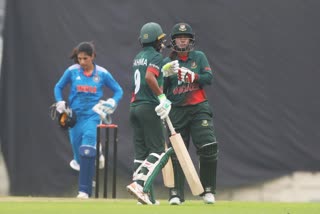 India lose by 40 runs to Bangladesh in 1st ODI via DLS method