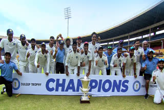 Duleep Trophy Final 2023 ETV BHARAT