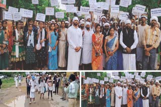 tribal society protest in kanker