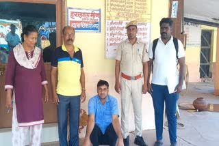 1 Arrested and 2 Minors Detained From Bharatpur