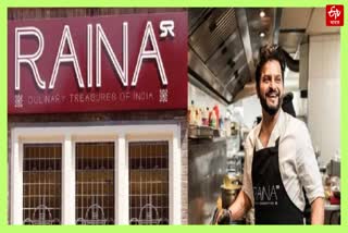 Suresh Raina Restaurant