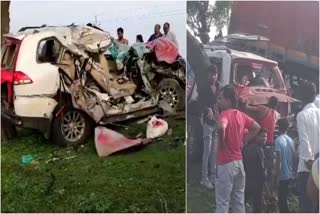 MP: Six killed in collision between SUV and truck near Sagar