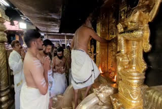 നിറപുത്തരി  sabarimala  കര്‍ക്കടകമാസ പൂജകൾ  ശബരിമല  ശബരിമലക്ഷേത്ര നട