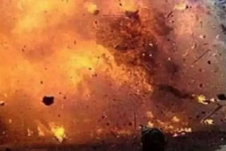 Explosion in plastic manufacturing industry