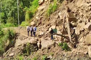 Arakot Chiwan Road closed