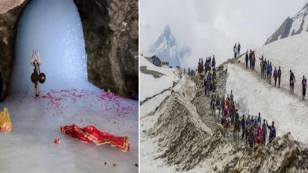 Amarnath Yatra 2023: So far more than two lakh pilgrims have visited Baba Barfani