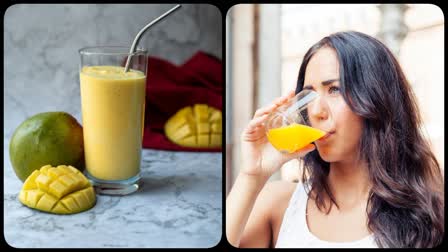 Mango Shake Effect For Health