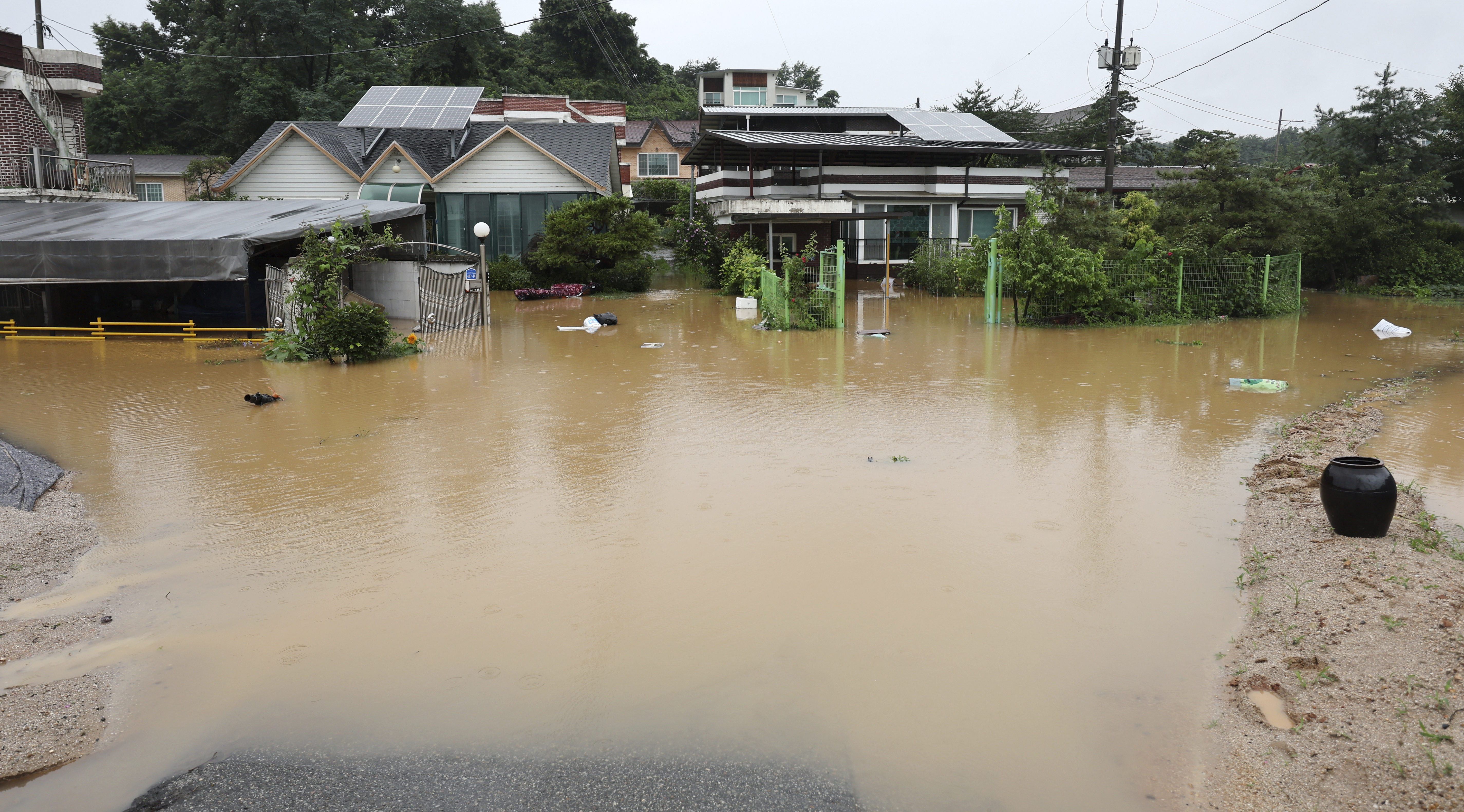 S Korea Rain