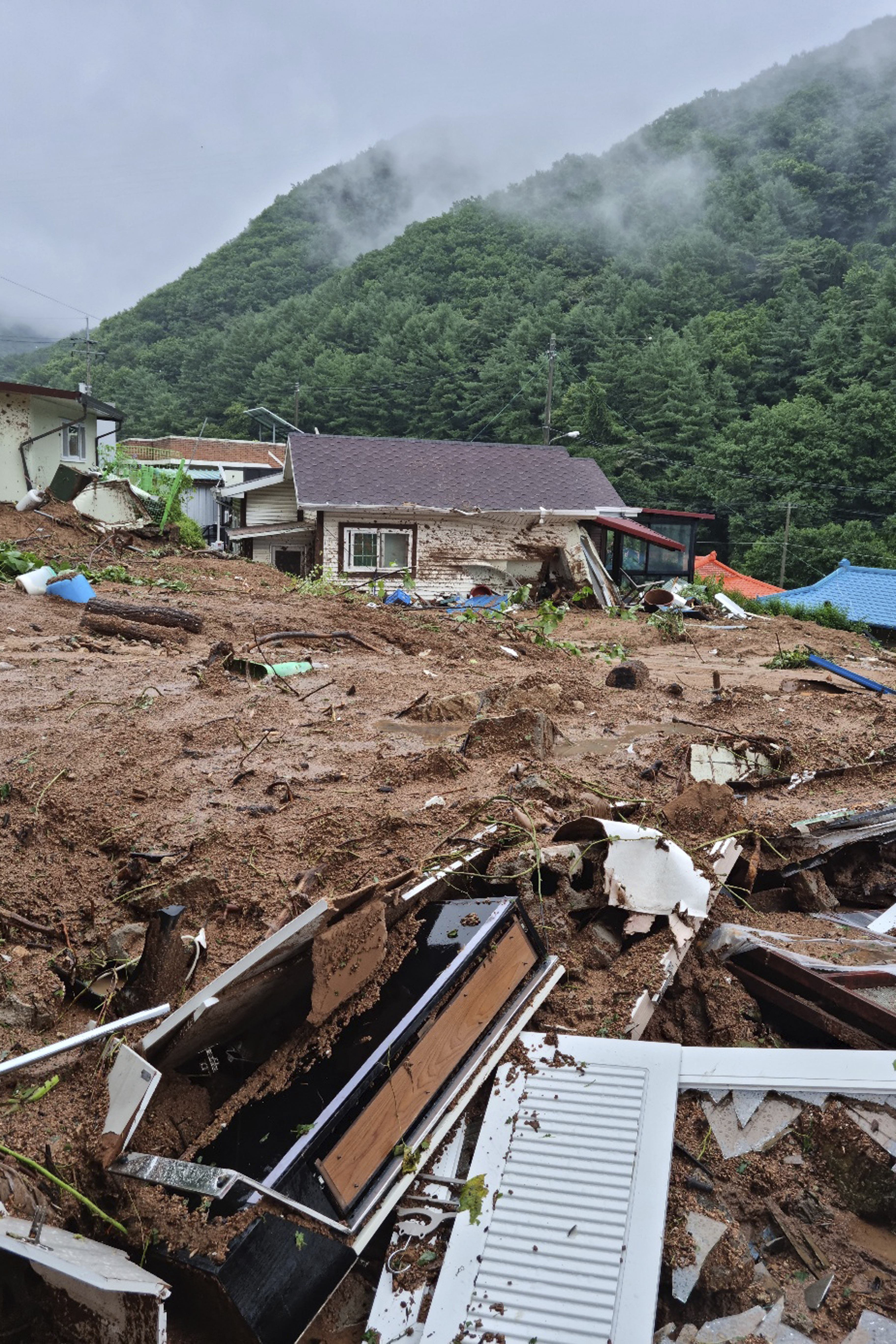 S Korea Rain