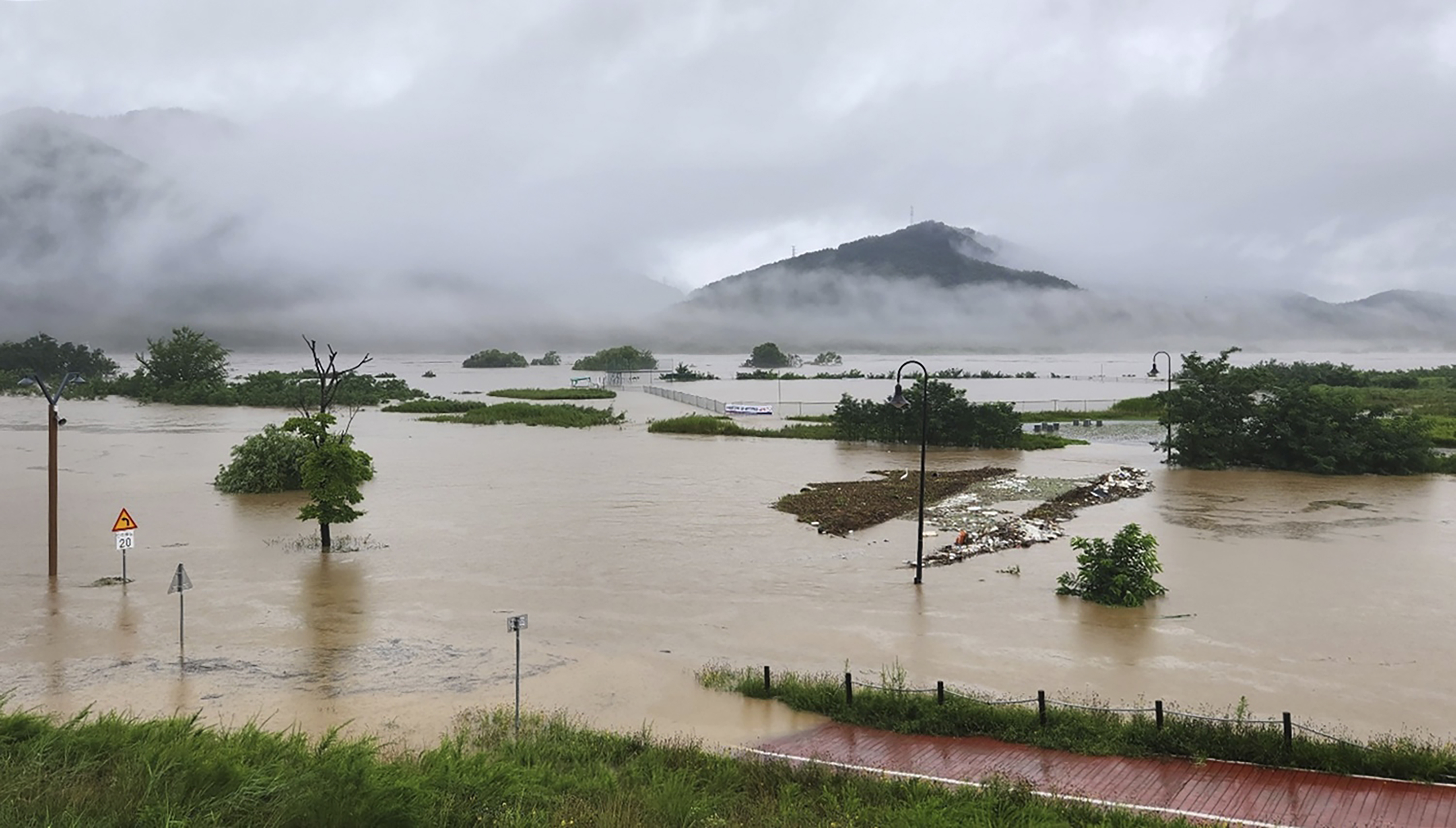 S Korea Rain