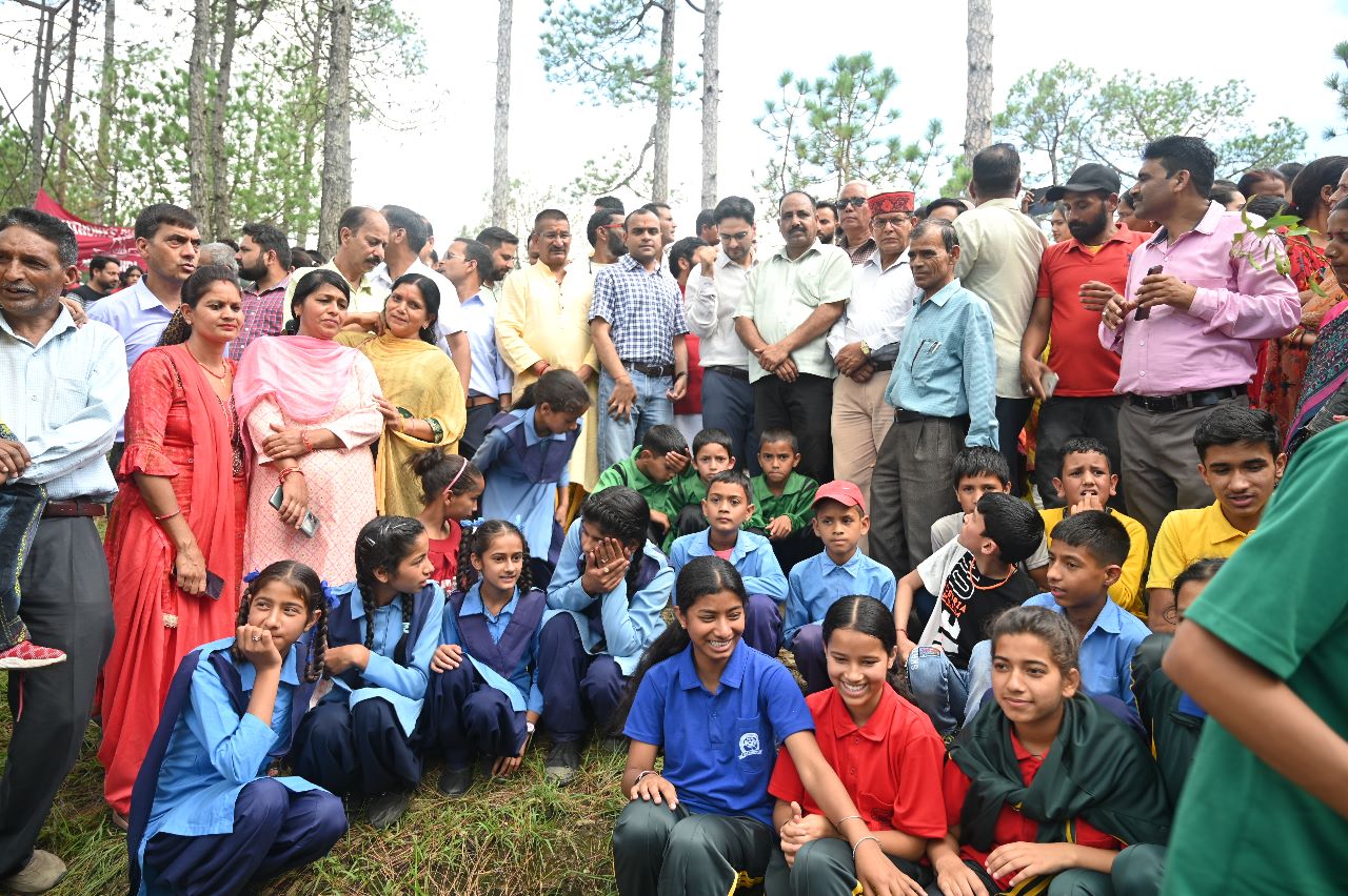 Harela Program in tehri