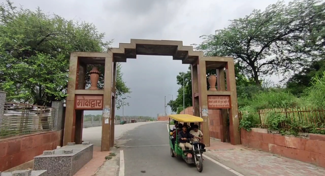 flood in agra