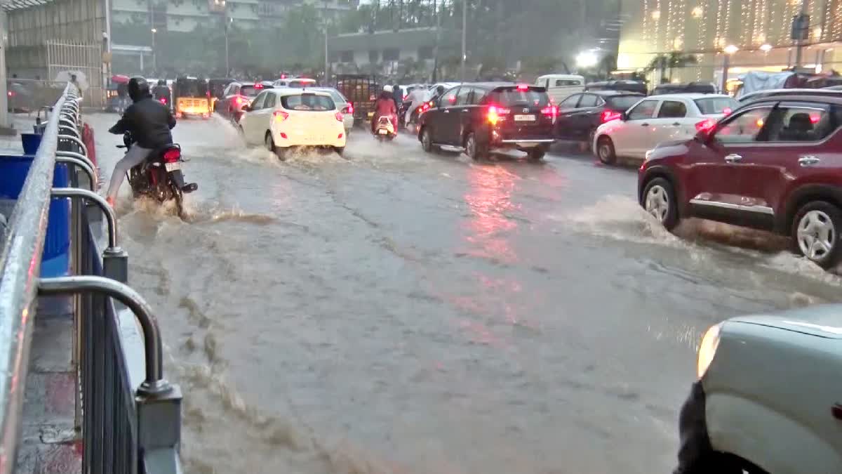 Heavy Rains Lash in Telangana