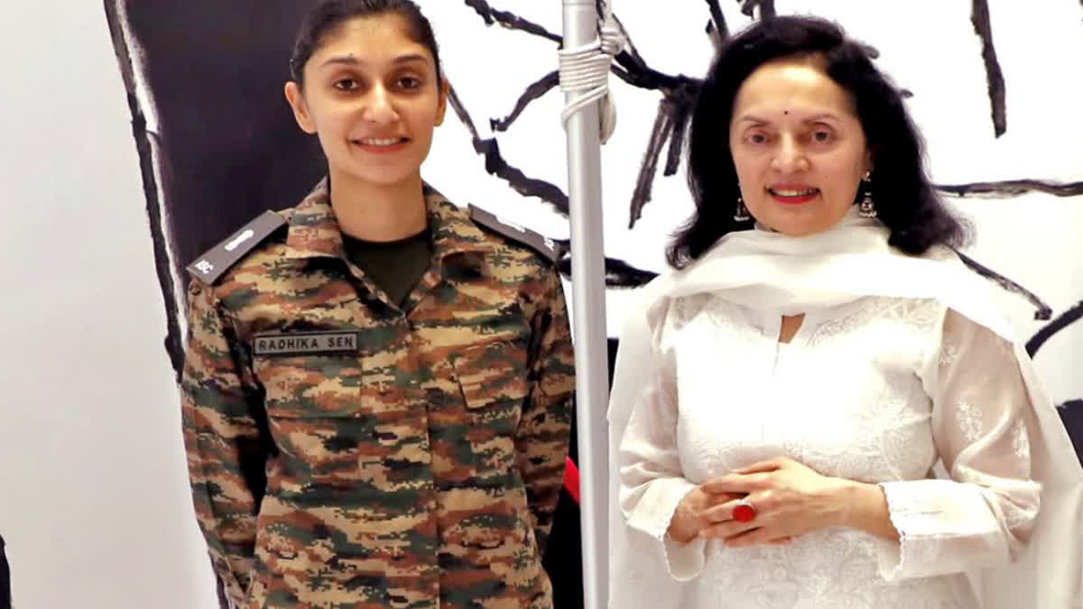 Major Radhika Sen and Ruchira Kamboj became symbols of celebration of India's women power, read what is the lesson for us