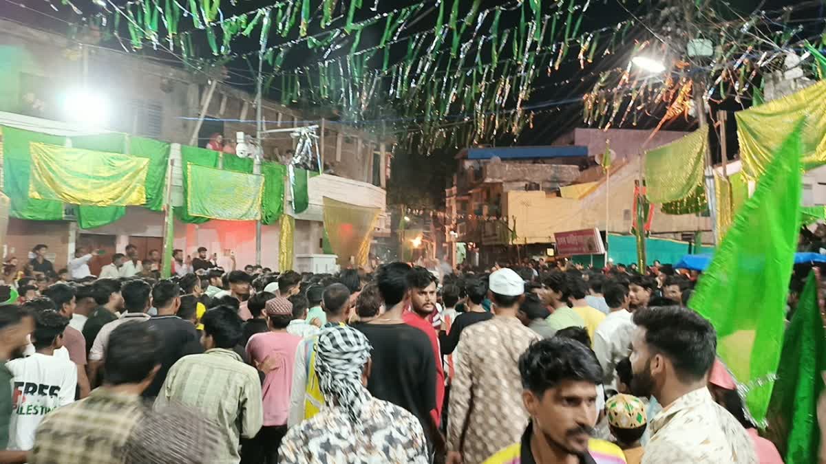 TAZIA PROCESSION OUT RAJGARH