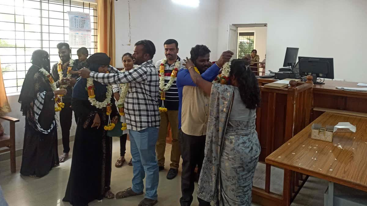 13 couples reunite through Tumakuru dist family court intervention