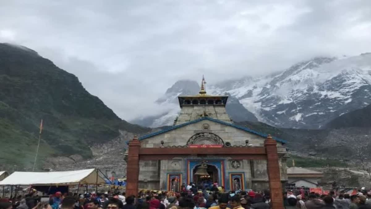 KEDARNATH REPLICA PROTEST  KEDARNATH TEMPLE  ഡല്‍ഹി കേദാര്‍നാഥ് ക്ഷേത്രം  കേദാർനാഥ്