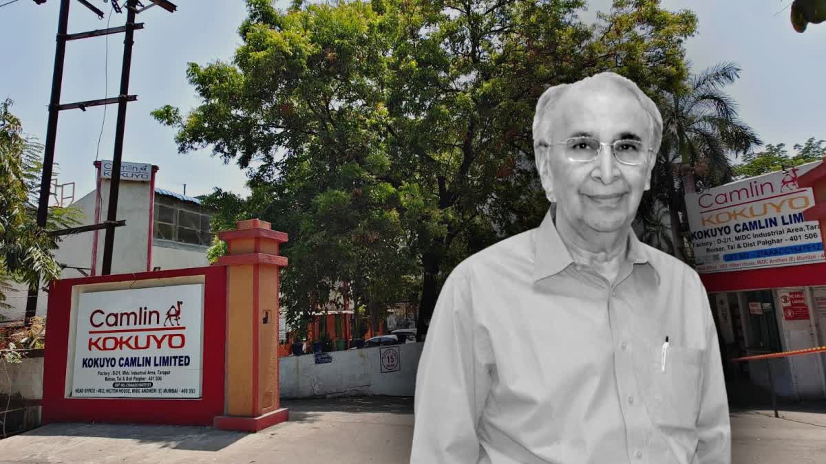 Camlin founder Subhash Dandekar Death