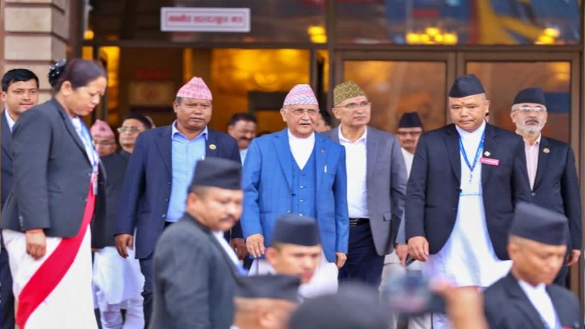 Writ petition filed in Nepal Apex court challenging appointment of new PM KP Oli