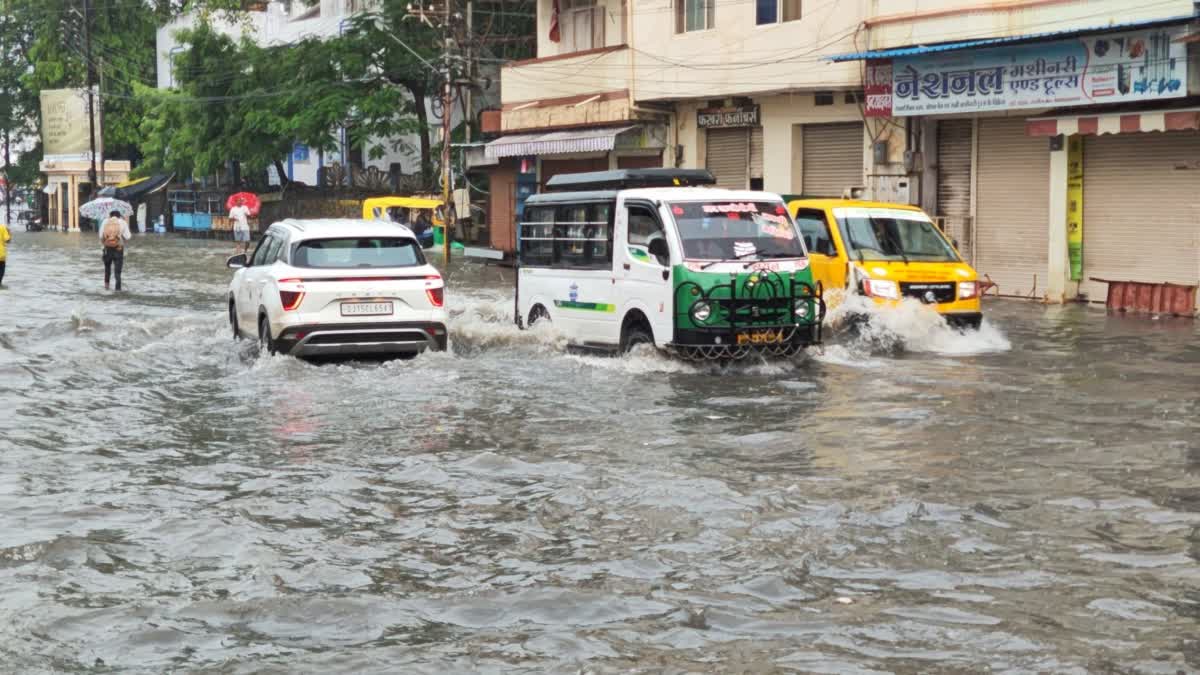 Ujjain HEAVY RAIN WATER LOGGING