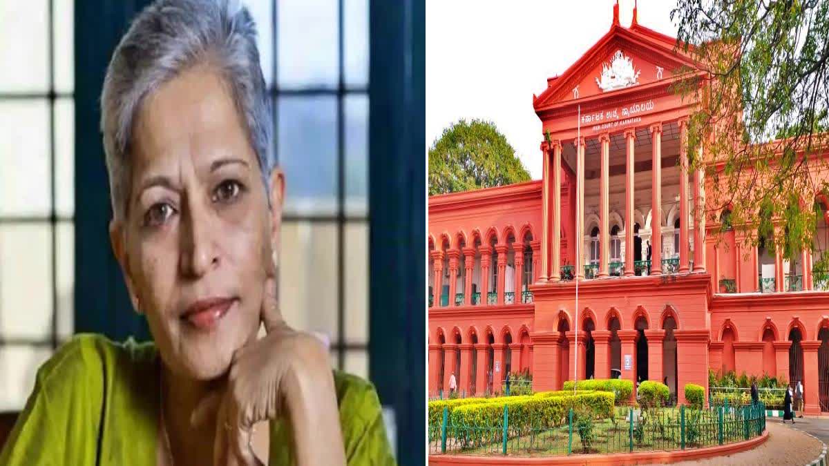 Karnataka HC Grants Bail To Three Accused In Gauri Lankesh Murder Case