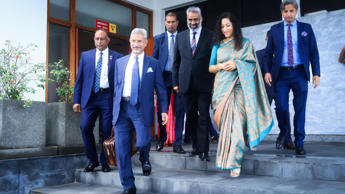 Jaishankar to visit Mauritius: