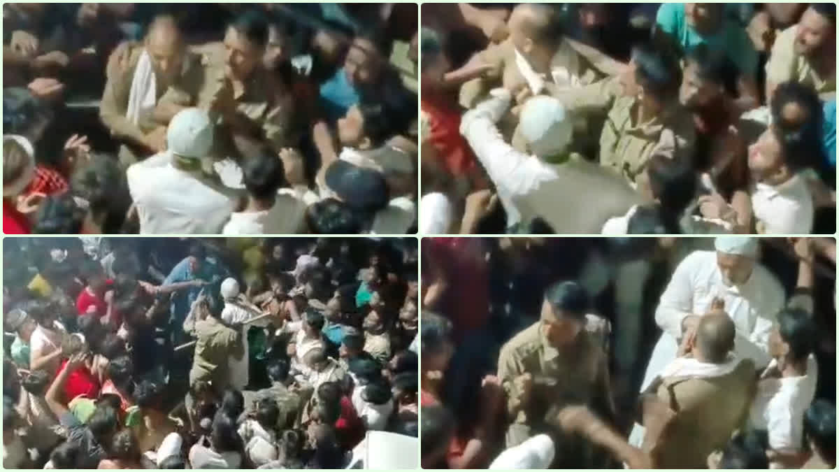 VIOLENCE IN QAZI VICTORY PROCESSION